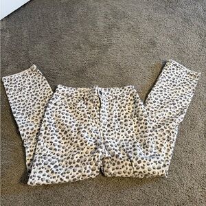 Leopard Print Pants